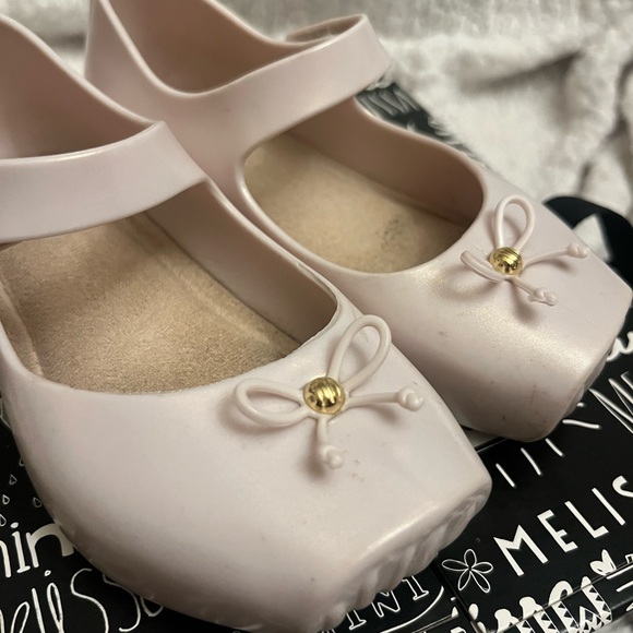 Mini Melissa Ballet shoes - Picture 3 of 5